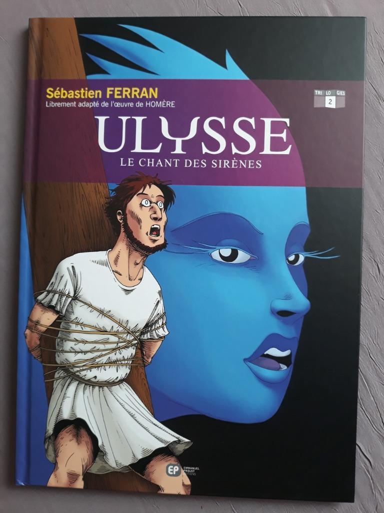 Ulysse - Le chant des sirènes - Ferran, Ophalen of Verzenden, Zo goed als nieuw, Ferran