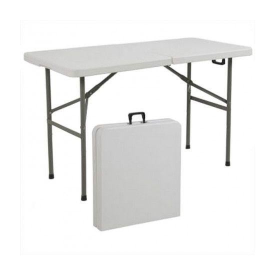 Table pliante A LOUER, Huis en Inrichting, Tafels | Eettafels, Zo goed als nieuw, Ophalen
