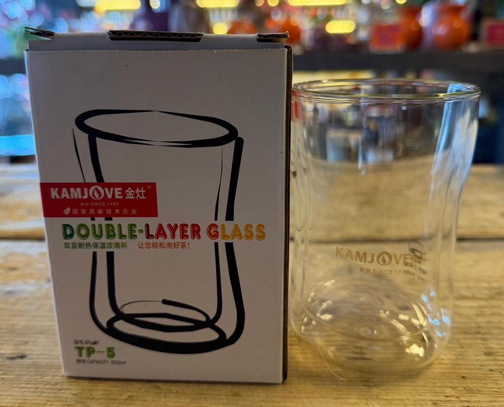 72 dubbelwandig thee /koffie glas 250 ml, Ophalen of Verzenden