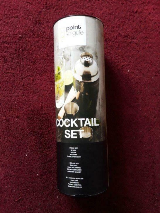 Point Virgule cocktail set. Nieuw., Neuf