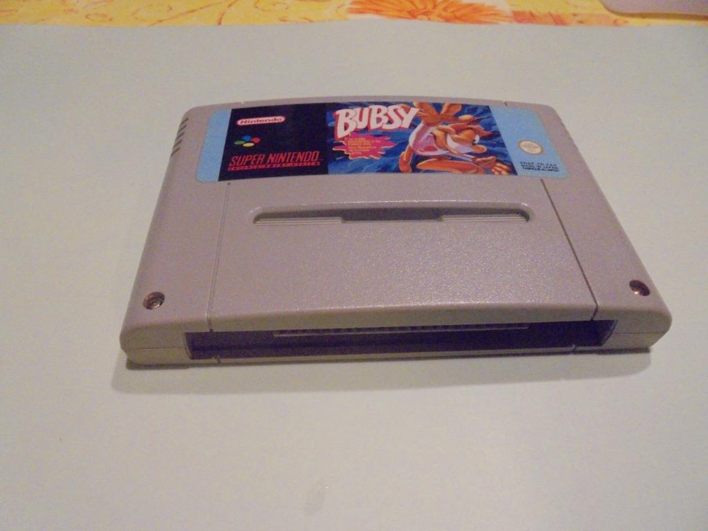 Super Nintendo Bubsy (orig), Consoles de jeu & Jeux vidéo, Envoi, Utilisé, Aventure et Action