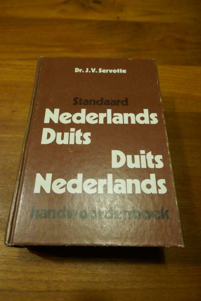 Woordenboek Ned - Duits & Duits - Ned/uitgeverij Scriptoria, Duits, Verzenden, Overige uitgevers, Zo goed als nieuw