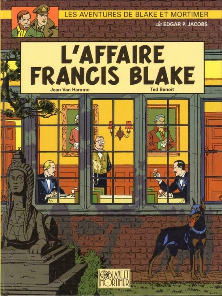 Blake et Mortimer , L'affaire Francis Blake , Première édit, Une BD, Enlèvement ou Envoi, Utilisé