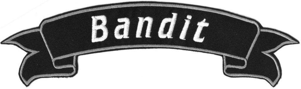 Banner patch Suzuki Bandit - 320 x 90 mm, Motoren, Ophalen of Verzenden, Nieuw