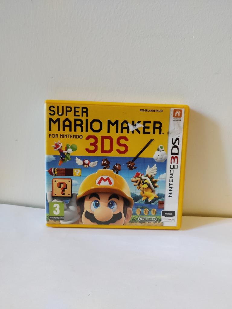Super Mario Maker Nintendo 3DS, Games en Spelcomputers, Games | Nintendo 2DS en 3DS, Gebruikt, 1 speler, Ophalen of Verzenden