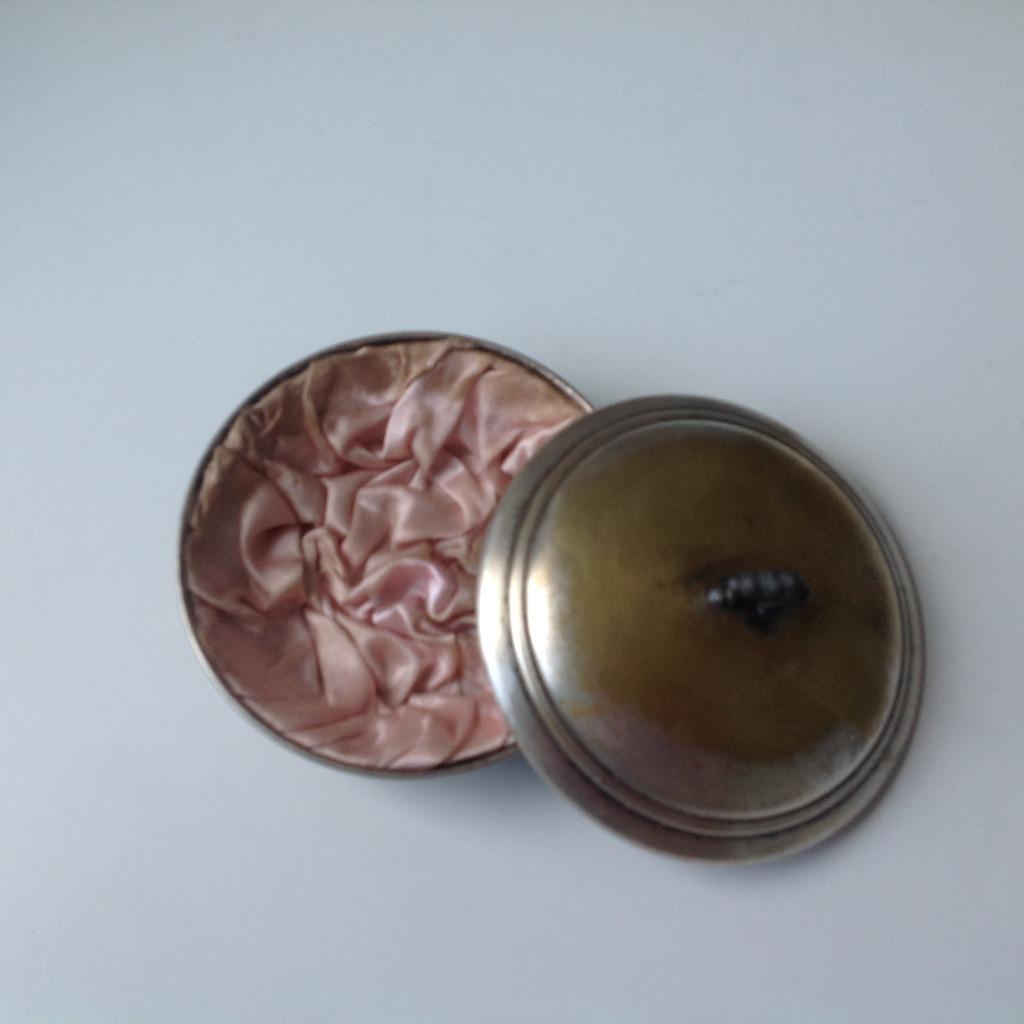 ancienne boîte à bijoux en argent, Enlèvement ou Envoi, Argent
