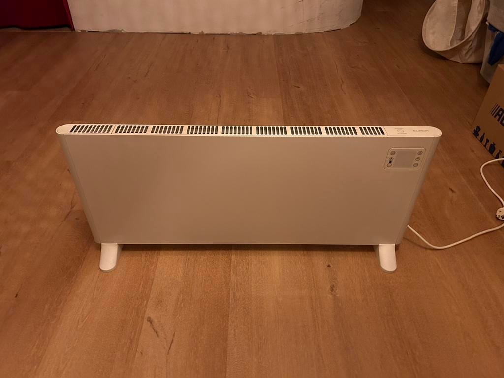 Eurom Alutherm 2500W 2 st - elektrische verwarming radiator, Bricolage & Construction, Chauffage & Radiateurs, 800 watts ou plus