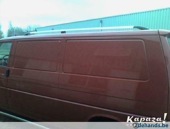 Volkswagen T4 dakrails NIEUW !!!, Autos : Divers, Porte-bagages, Neuf, Enlèvement ou Envoi