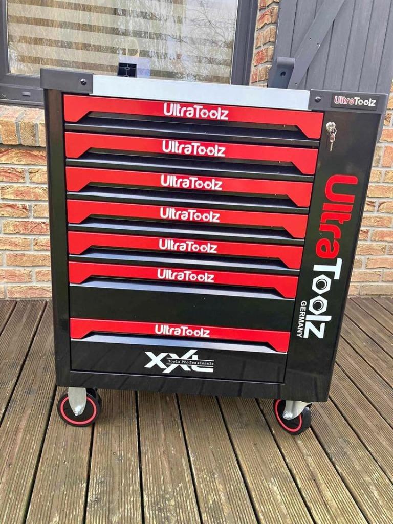 Gevulde gereedschapswagen met 7 laden NIEUW, Enlèvement ou Envoi, Neuf