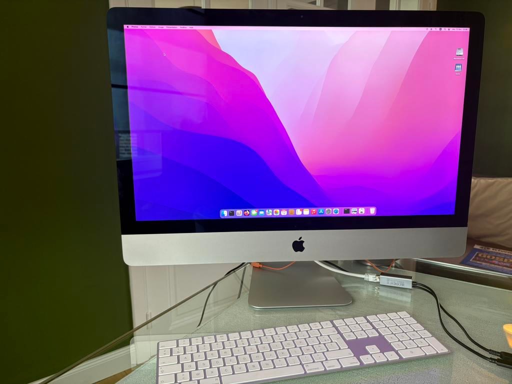 Imac 27 Retina 5k (fin 2015), 32 GB, SSD, IMac, Enlèvement