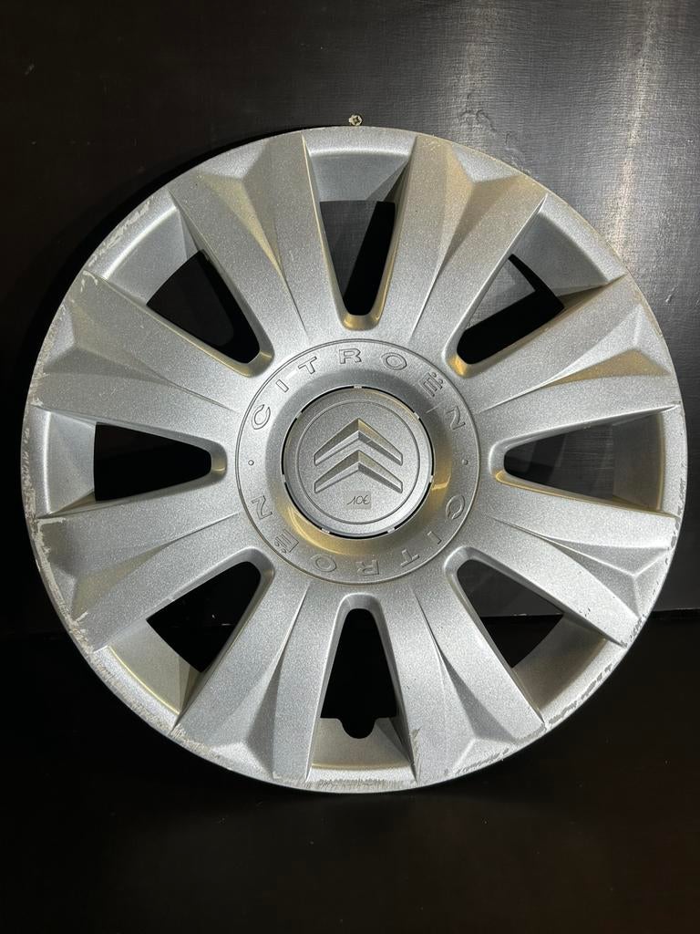 1 originele Citroën C2, C3 berlingo 15" wieldop, Ophalen of Verzenden, Gebruikt