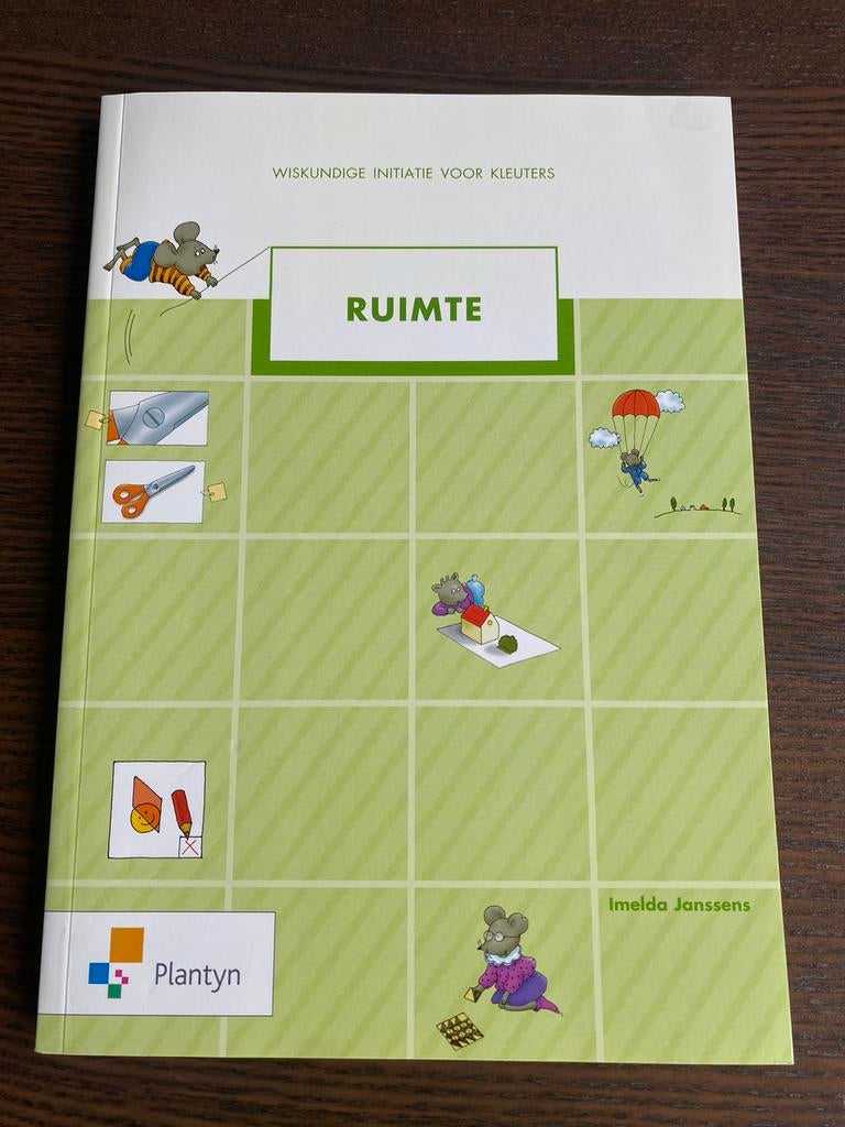 Wiskundige initiatie voor kleuters - Ruimte., Boeken, Studieboeken en Cursussen, Ophalen, Gelezen, Hogeschool