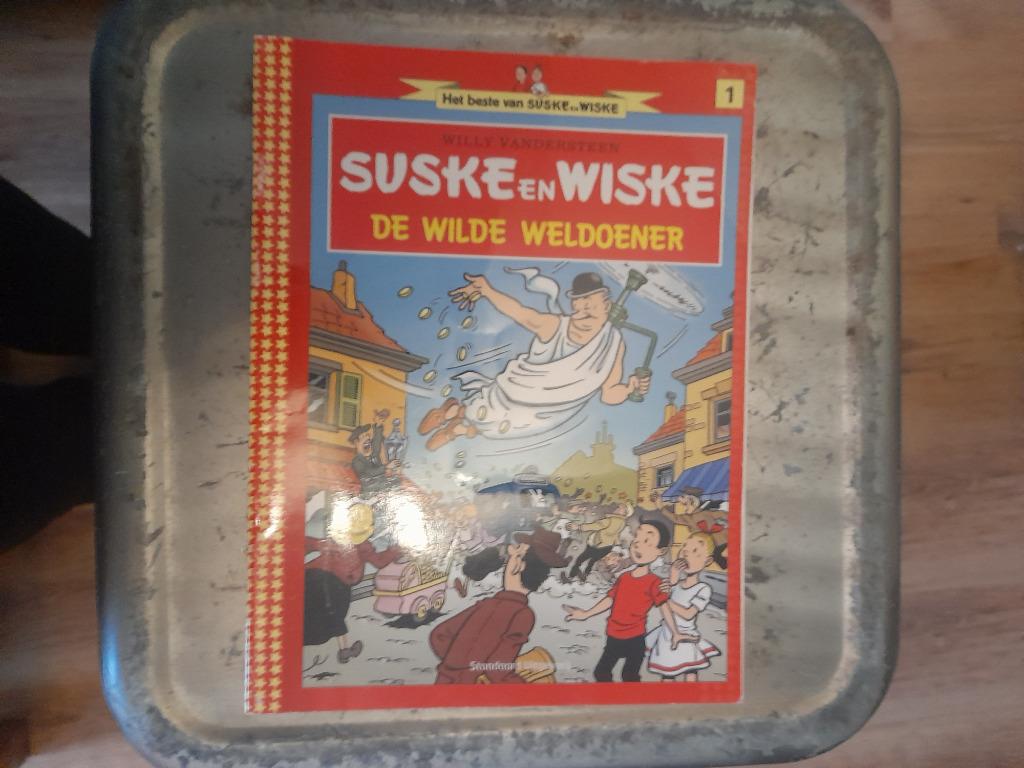 10x het beste van Suske & Wiske, Boeken, Meerdere stripboeken, Verzenden, Willy Vandersteen