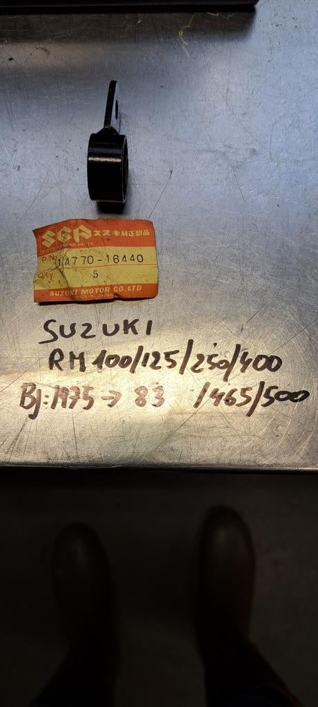 Suzuki, Verzamelen, Merken en Reclamevoorwerpen, Ophalen of Verzenden