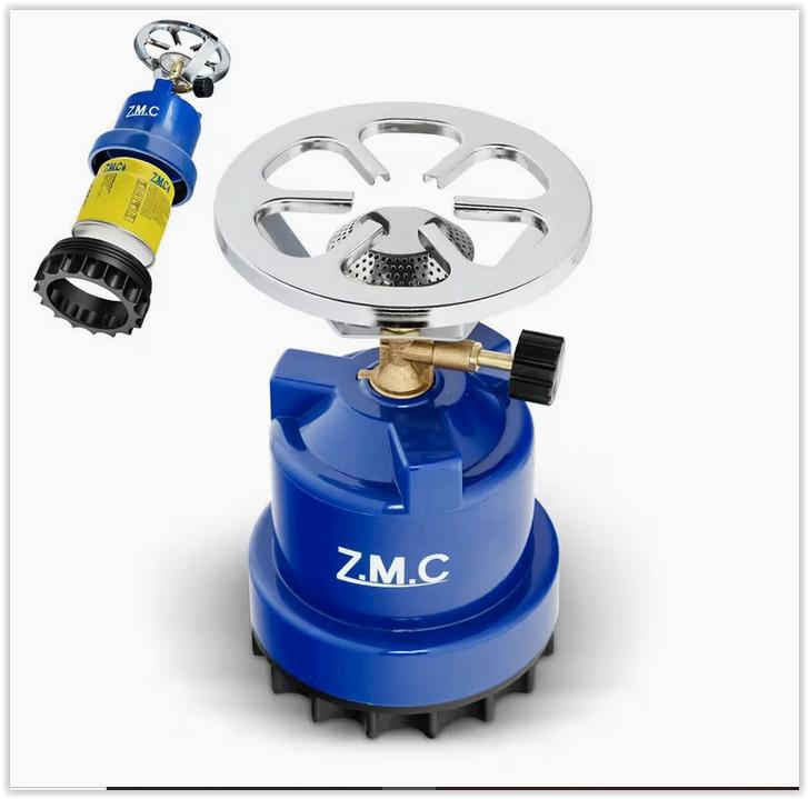 Draagbaar campinggasfornuis ZMC Mini Campingfornuis 1100W,, Ophalen of Verzenden, Nieuw