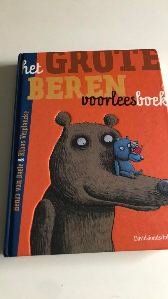H. Daele - Het grote berenvoorleesboek, Ophalen, H. Daele