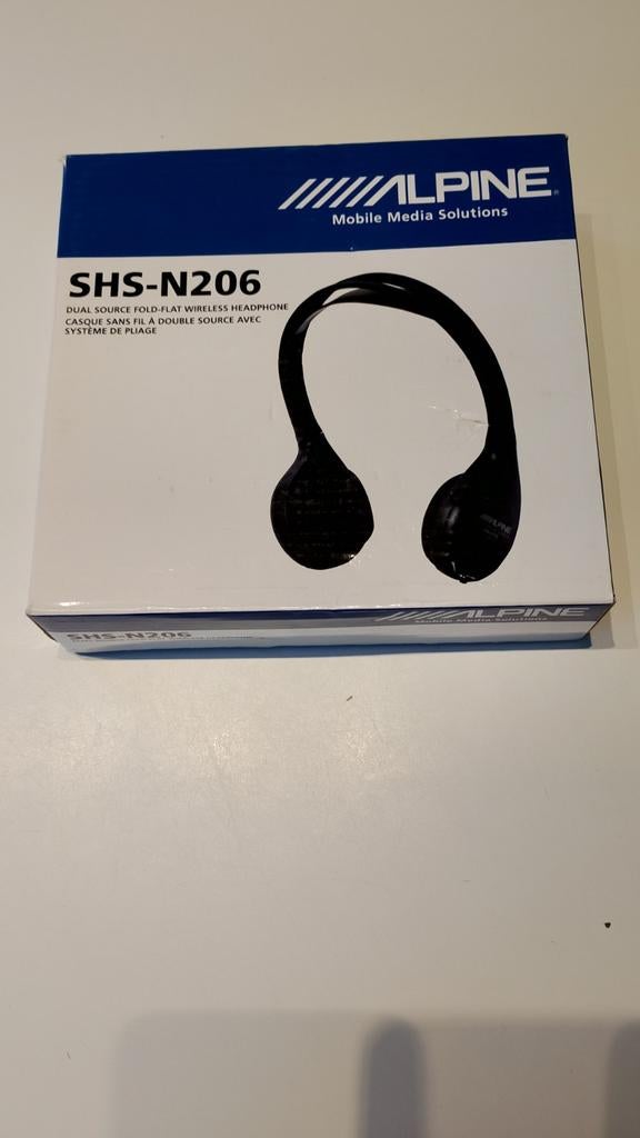 Alpine Mobile media solutions SHS-N206, Ophalen, Zo goed als nieuw