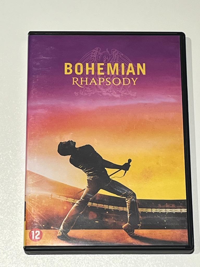 Queen - Bohemian Rhapsody (DVD), Vanaf 12 jaar, Ophalen of Verzenden, Gebruikt