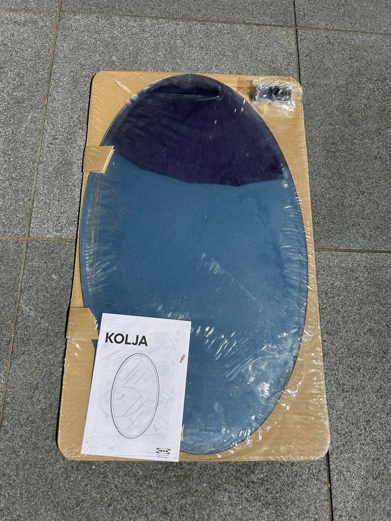 IKEA KOLJA Ovale Spiegel (Nieuw), Enlèvement