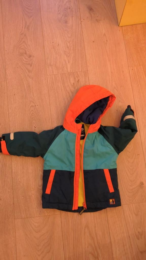 Regen winterjas maat 80, Kinderen en Baby's, Ophalen, Jongetje of Meisje, Zo goed als nieuw, Jasje