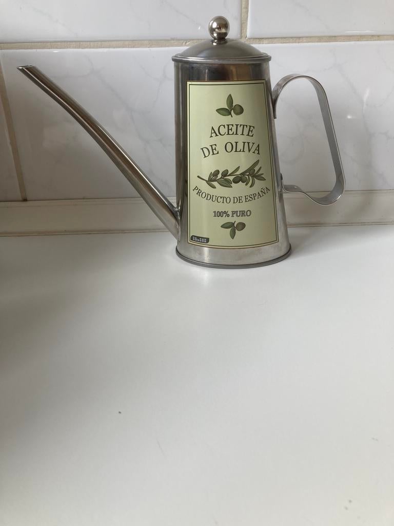 Bouteille huile d’olive, Enlèvement ou Envoi, Comme neuf