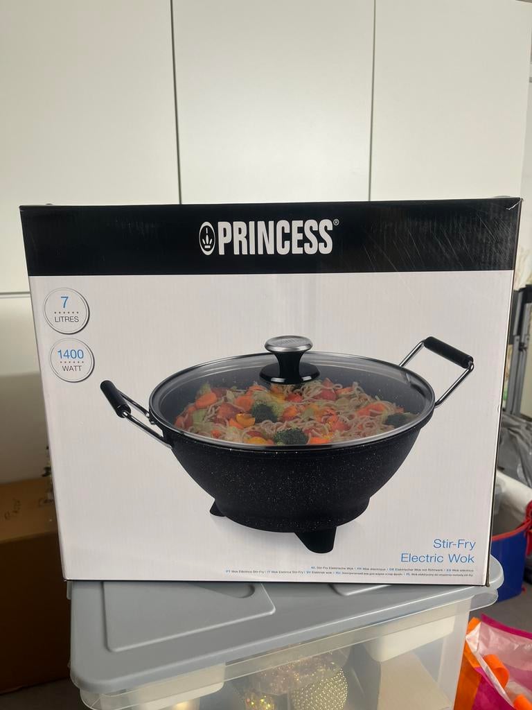 Elektrische wok NIEUW, Ophalen, Nieuw