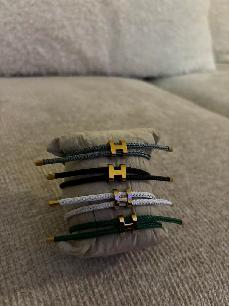 Hermes armband unisex, Ophalen of Verzenden, Zo goed als nieuw