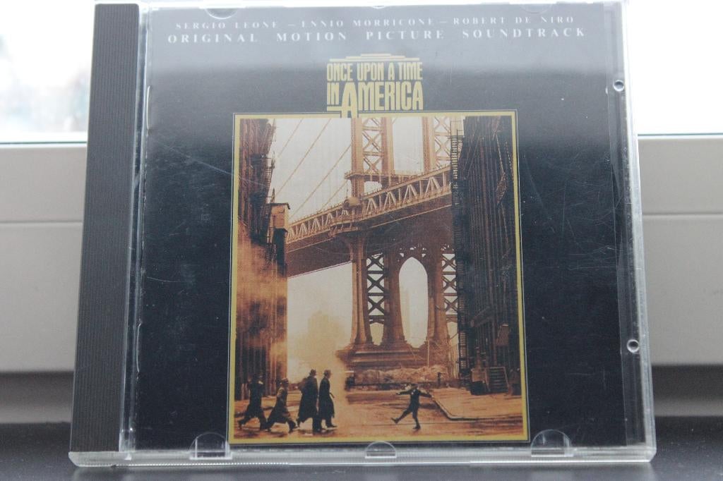 SOUNDTRACK ONCE UPON A TIME IN AMERICA ENNIO MORRICONE, Cd's en Dvd's, Ophalen of Verzenden