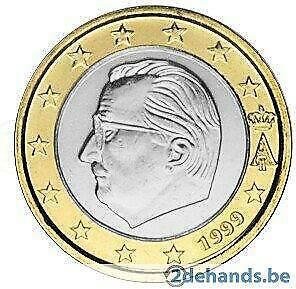 Belgie 5 muntstukken Euros 1999 Unc., Postzegels en Munten, Munten | Europa | Euromunten, Verzenden, 1 cent