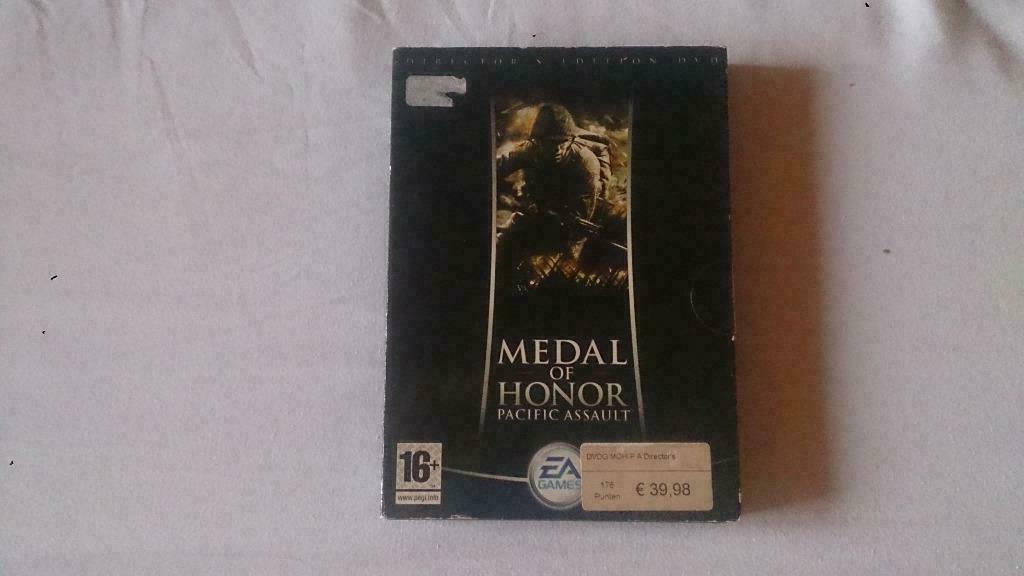 Medal of honor - pacific assault, Ophalen of Verzenden, Gebruikt