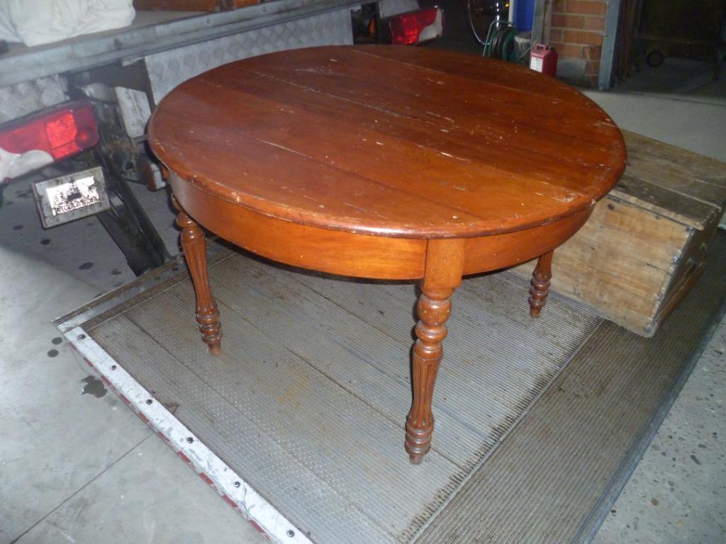 OUDE RONDE TAFEL, Antiek en Kunst, Ophalen of Verzenden