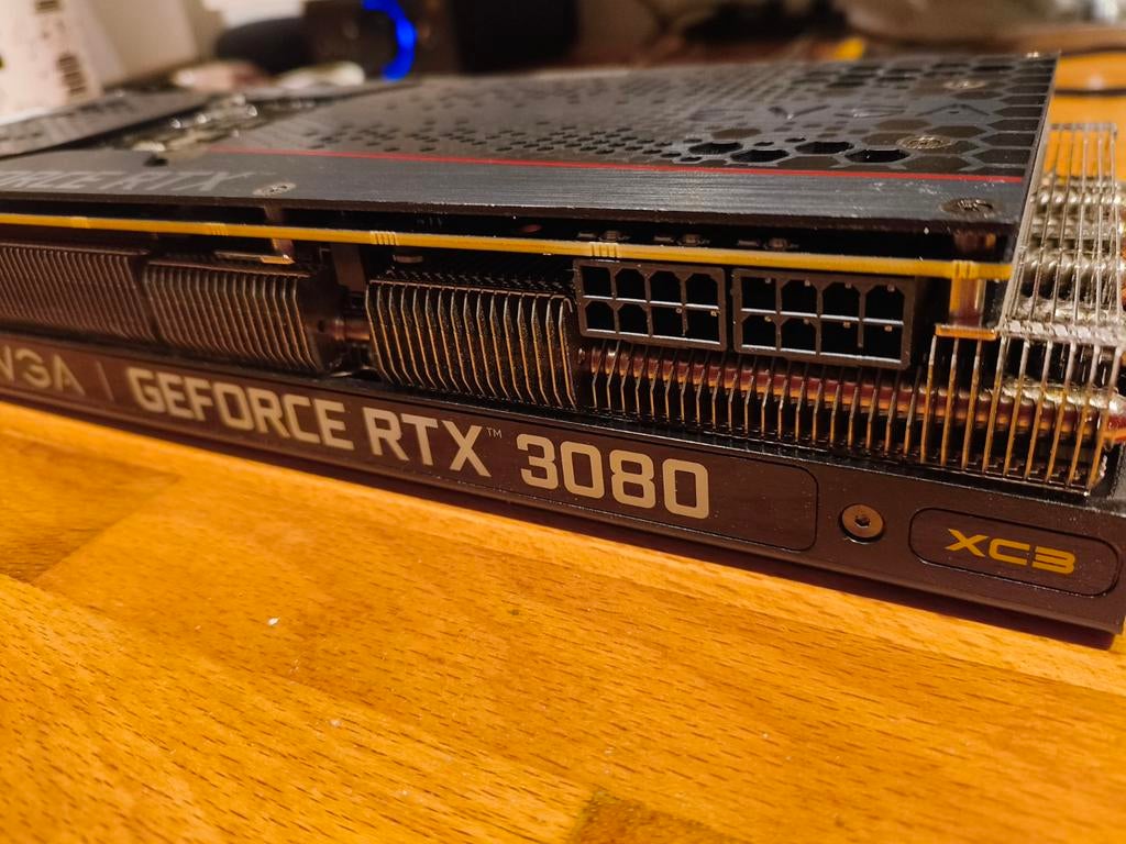 RTX 3080 - EVGA xc3 10GB, Ophalen, Zo goed als nieuw, Nvidia, PCI