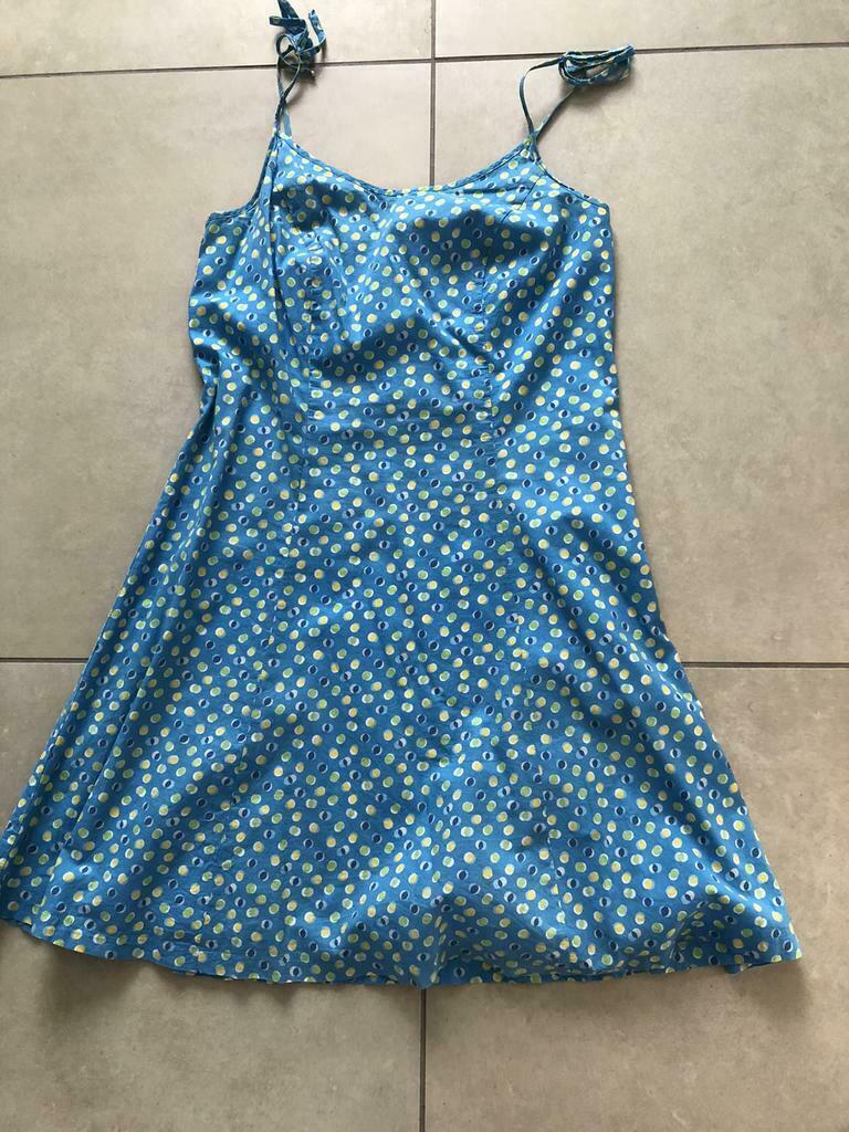 Zomerkleedje Terre Bleue maat 40, Kleding | Dames, Jurken, Terre bleue, Ophalen of Verzenden, Zo goed als nieuw, Maat 38/40 (M)
