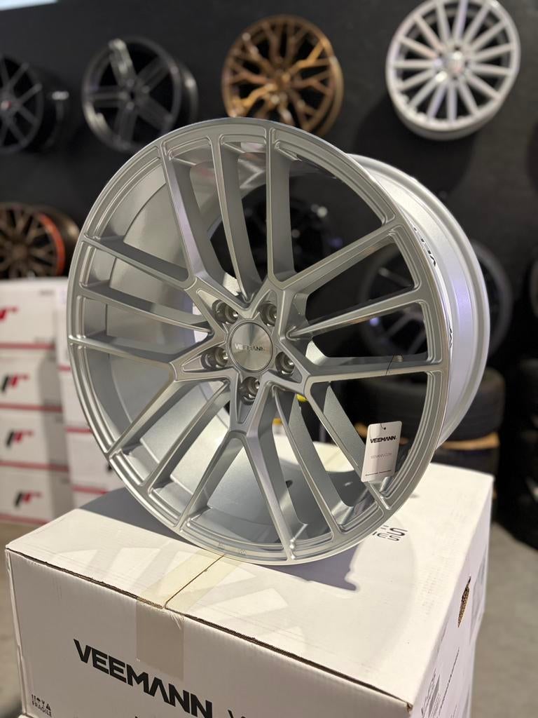 20” veemann vfs53, Enlèvement