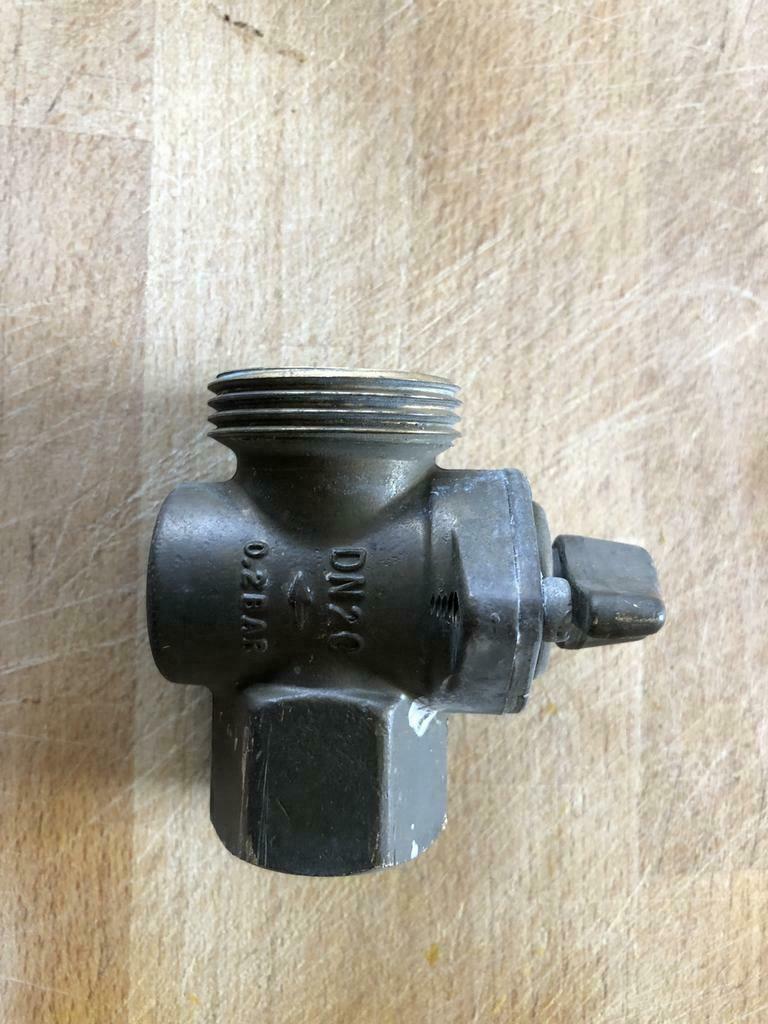 Gaskraan 3/4”, Doe-het-zelf en Bouw, Ophalen of Verzenden, Gebruikt