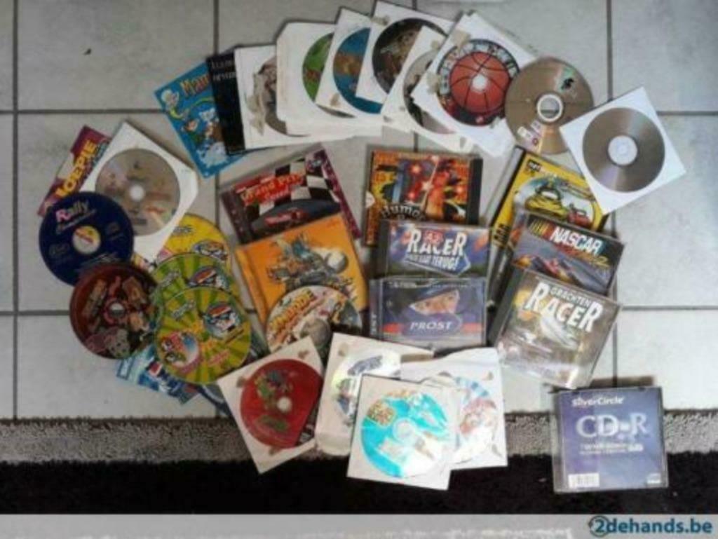 Windows 95/98 diverse spelletjes, Enlèvement ou Envoi, Utilisé, Un ordinateur