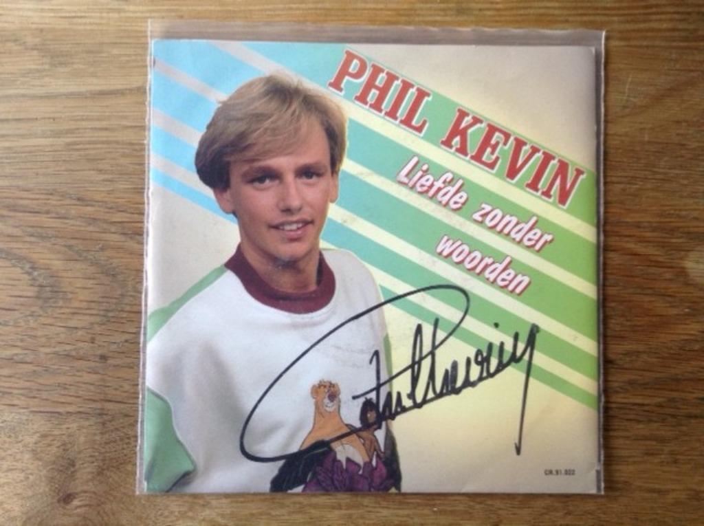 single phil kevin, Cd's en Dvd's, Ophalen of Verzenden, Nederlandstalig