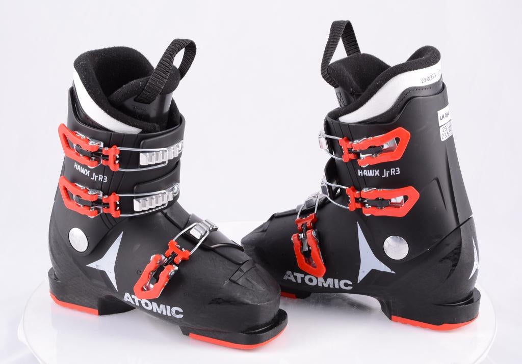 36,5 37 EU kinder skischoenen ATOMIC HAWX JR R3, Gebruikt, Schoenen, Ophalen of Verzenden, Carve