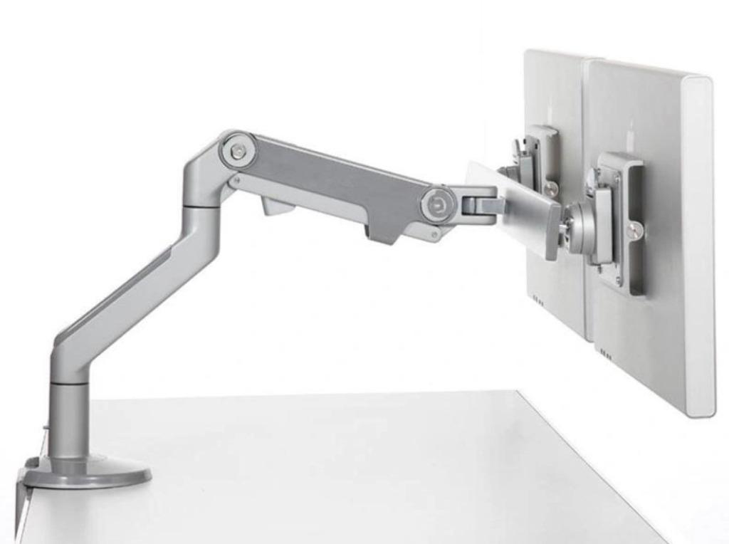 NIEUWE Humanscale M8 design arm voor 2 schermen max 27" (2x), Humanscale, Nieuw, Ophalen of Verzenden, Mail@pv-consulting.com