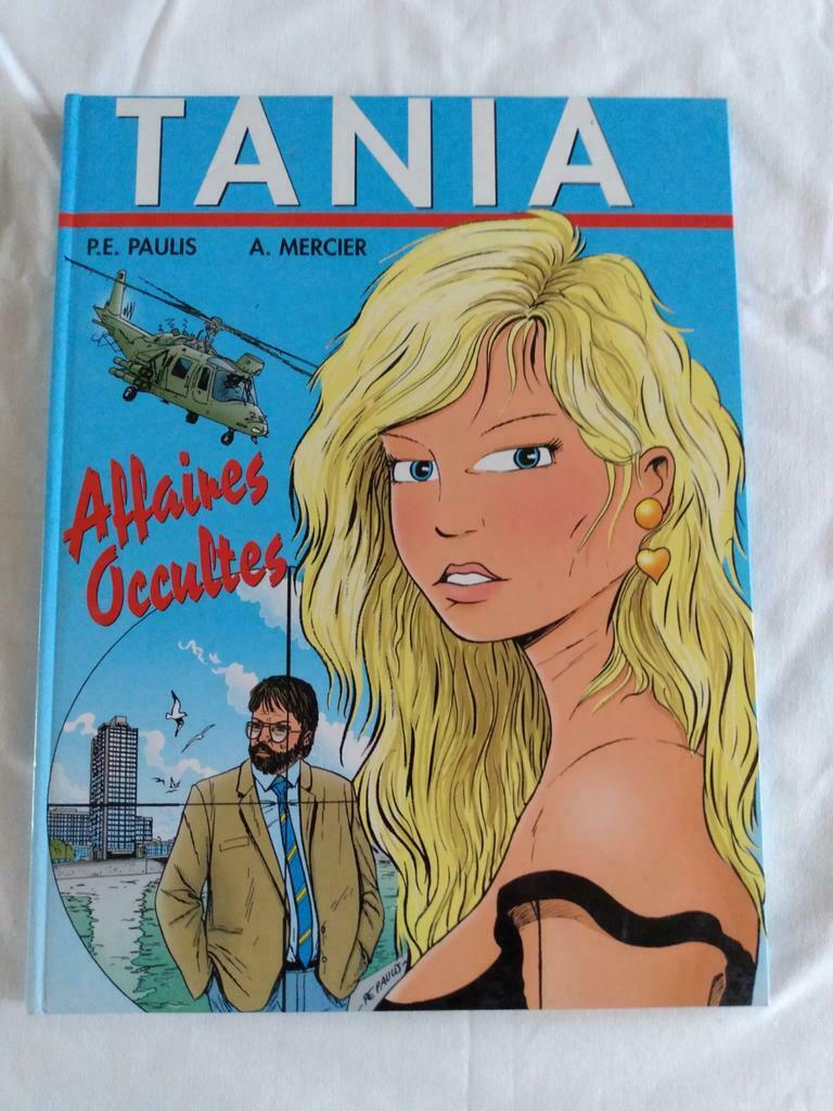 BD"Tania" tome 1, Eo mais 2 ème tirage, Ophalen