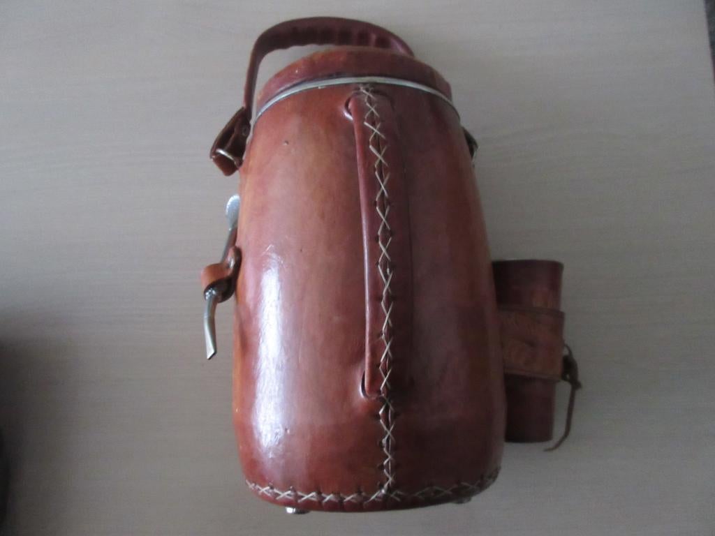 CALEBASSE POUR THÉ MATÉ du PARAGUAY, Comme neuf, Enlèvement, Autres types, Autres matériaux