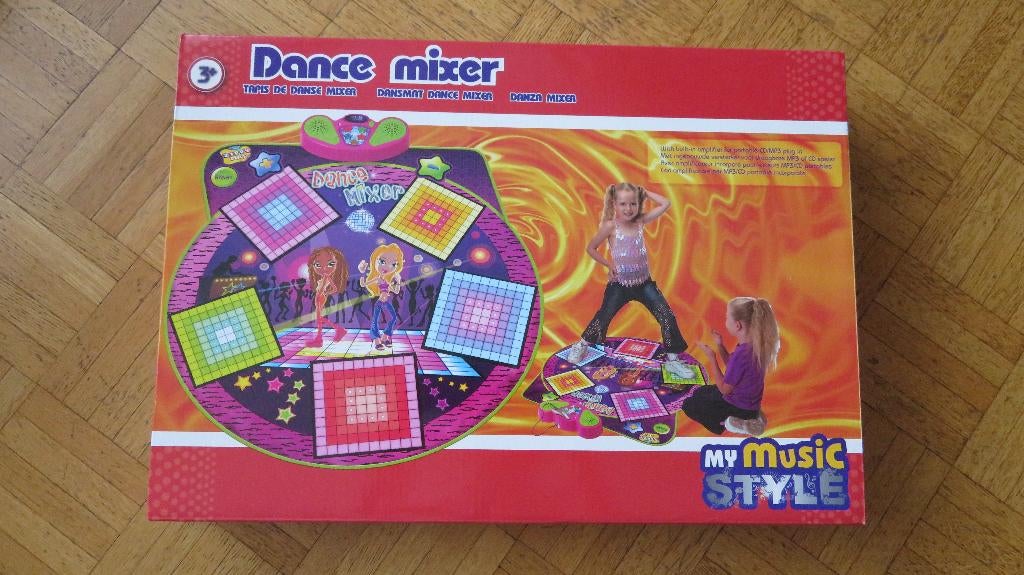Jeu Dance Mixer, 1 ou 2 joueurs, Enlèvement ou Envoi, Comme neuf