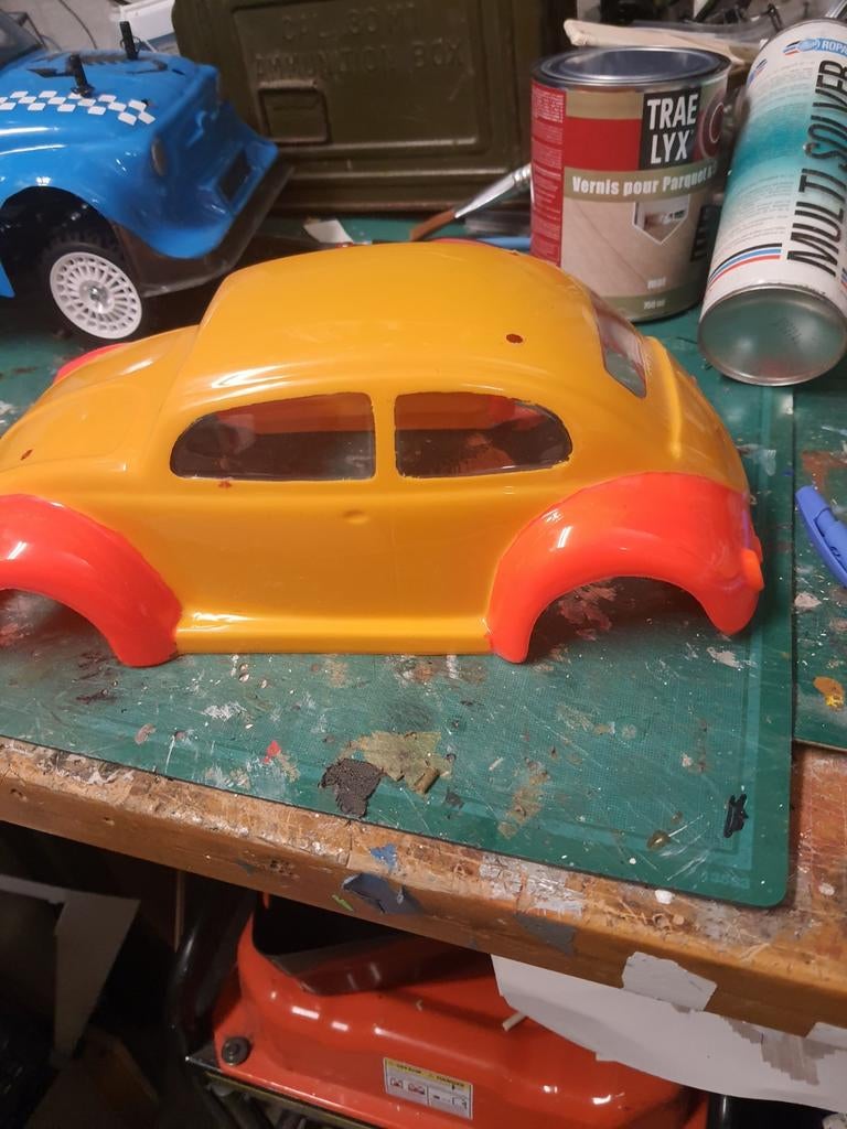 Verschillende lexan body's RC, Ophalen of Verzenden
