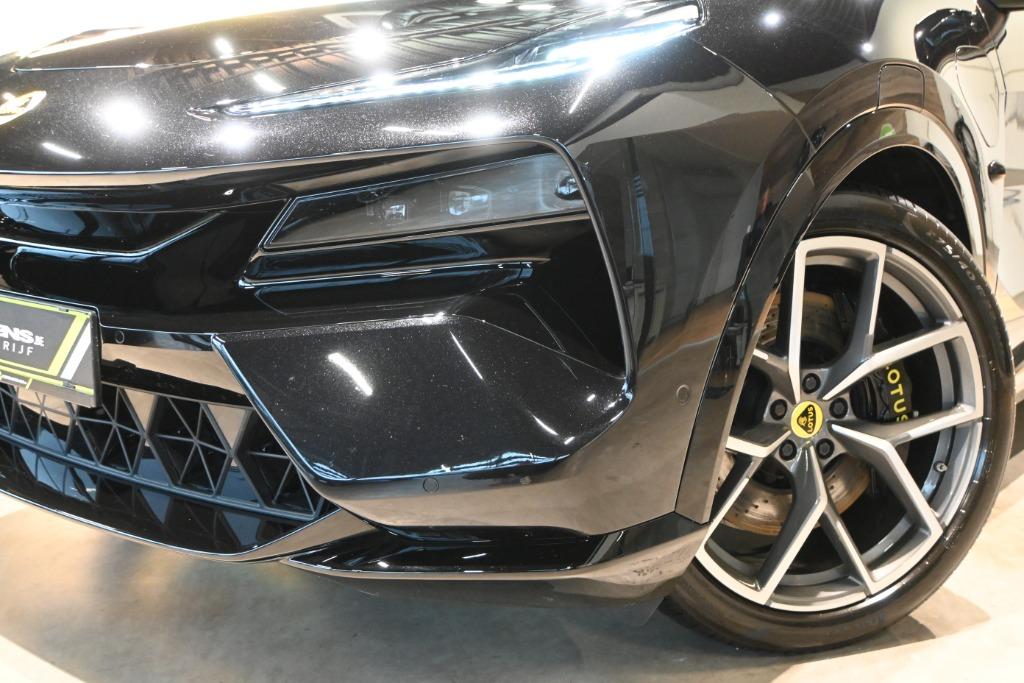 Lotus Eletre **LED/ALCANTARA/LEDER/360CAM/KEF/HUD/DAB**, Automaat, Euro 6, Alcantara, Zwart