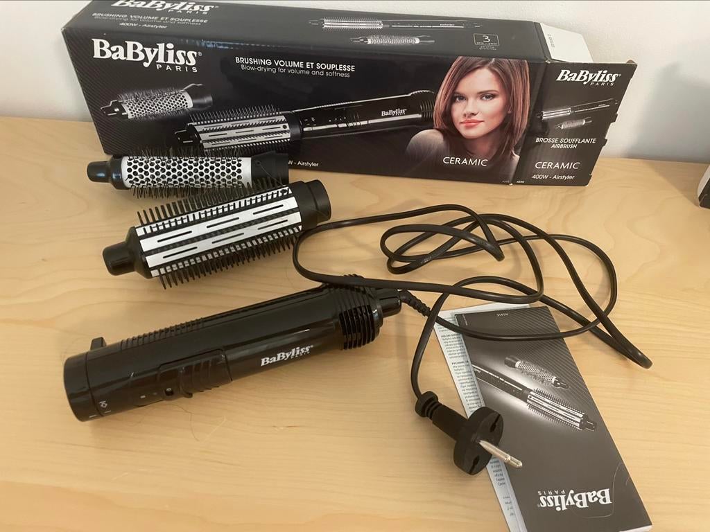 Brosse chauffante, Enlèvement