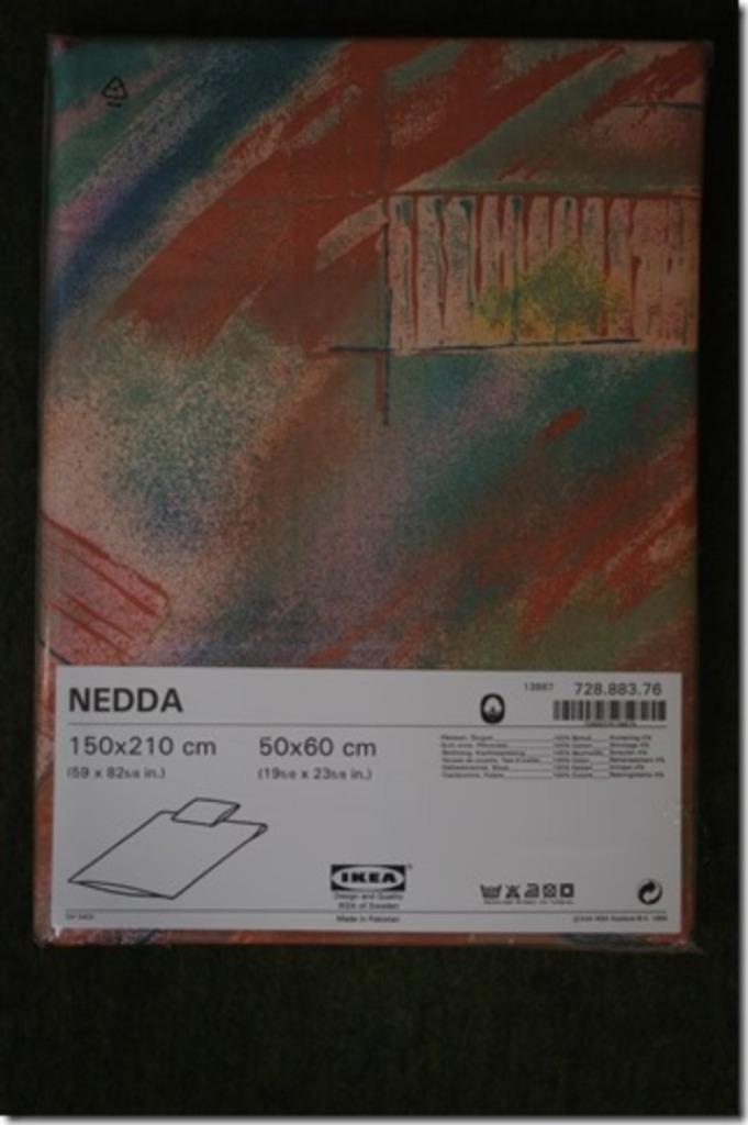 Nieuw dekbedovertrek van Ikea, Huis en Inrichting, Ophalen of Verzenden, Nieuw, Eenpersoons, Dekbedovertrek
