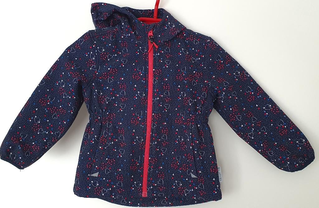 Veste coupe vente /impermeable fille 4 ans,104cm,comme neuve, Enfants & Bébés, Enlèvement ou Envoi, Fille