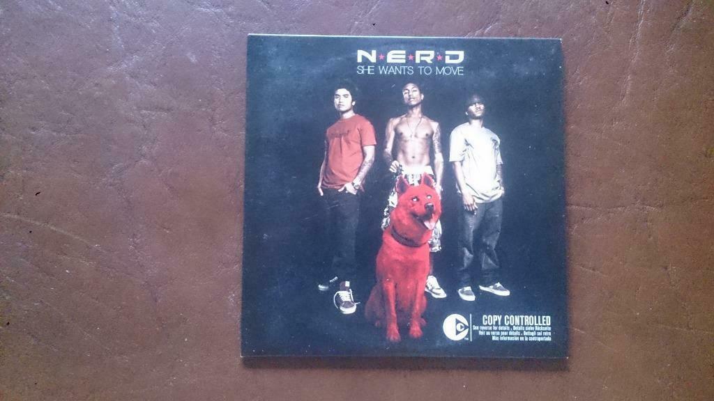 Nerd - she wants to move cd single, Ophalen of Verzenden