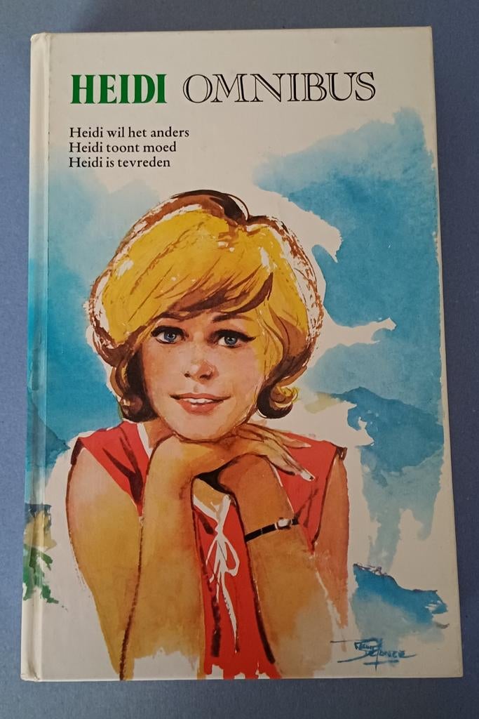 Heidi omnibus, Boeken, Ophalen