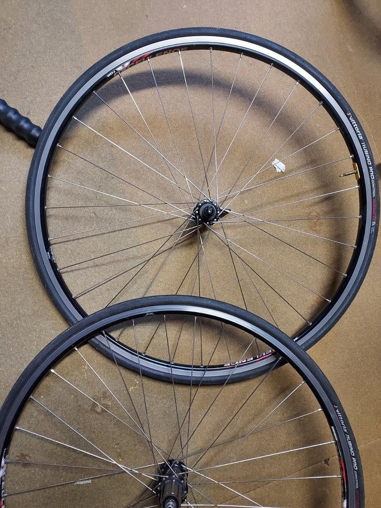 Racewielen Campagnolo Record, Fietsen en Brommers, Ophalen